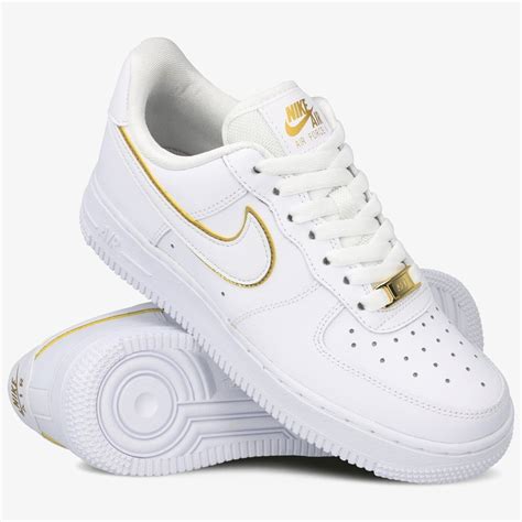 nike air force 1 damen gold weiß|Nike Air Force 1 high top.